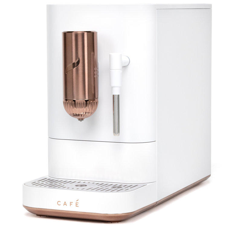 Café AFFETTO Automatic Espresso Machine + Frother & Reviews Wayfair
